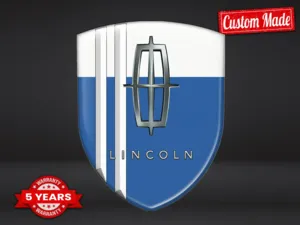 Lincoln Adesivi Parabrezza Auto Limitati Corsa Regolabili